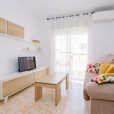 Piso 2 Dormitorios, Equipado, 5 Min Playa Del Cura *