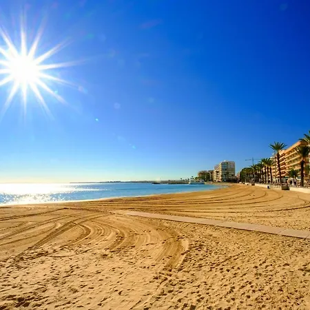 Piso 2 Dormitorios, Equipado, 5 Min Playa Del Cura *