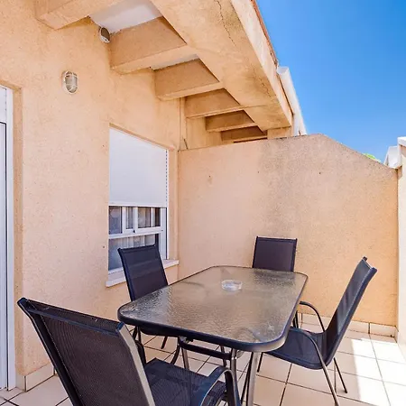 Piso 2 Dormitorios, Equipado, 5 Min Playa Del Cura Apartment