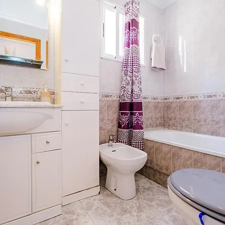 Piso 2 Dormitorios, Equipado, 5 Min Playa Del Cura Apartment Torrevieja