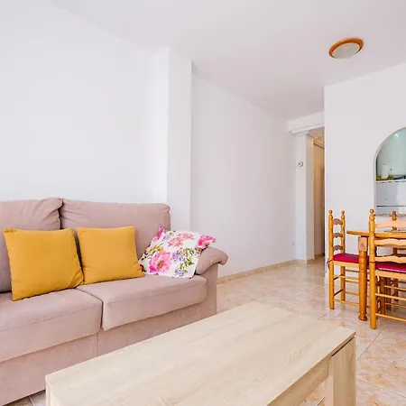 Apartment Piso 2 Dormitorios, Equipado, 5 Min Playa Del Cura *