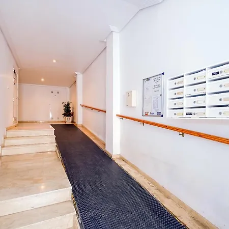 Piso 2 Dormitorios, Equipado, 5 Min Playa Del Cura *