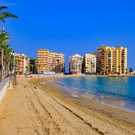 Piso 2 Dormitorios, Equipado, 5 Min Playa Del Cura Apartment Torrevieja