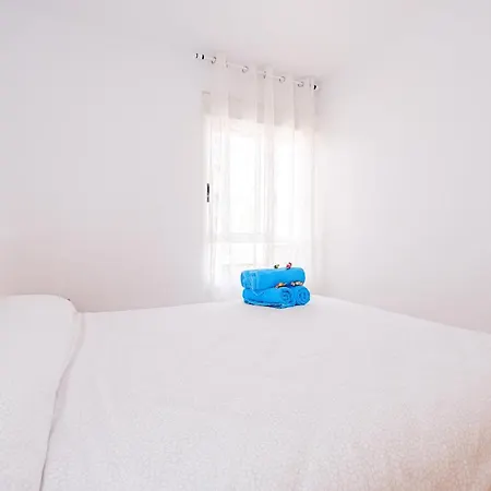 Piso 2 Dormitorios, Equipado, 5 Min Playa Del Cura *